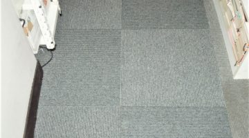 事務所・店舗のタイルカーペット貼替