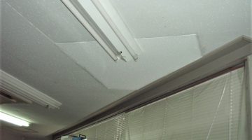 事務所や店舗、施設の天井補修